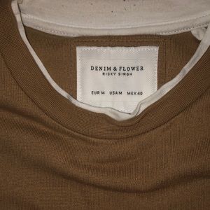 Denim & Flower USA Medium Brown